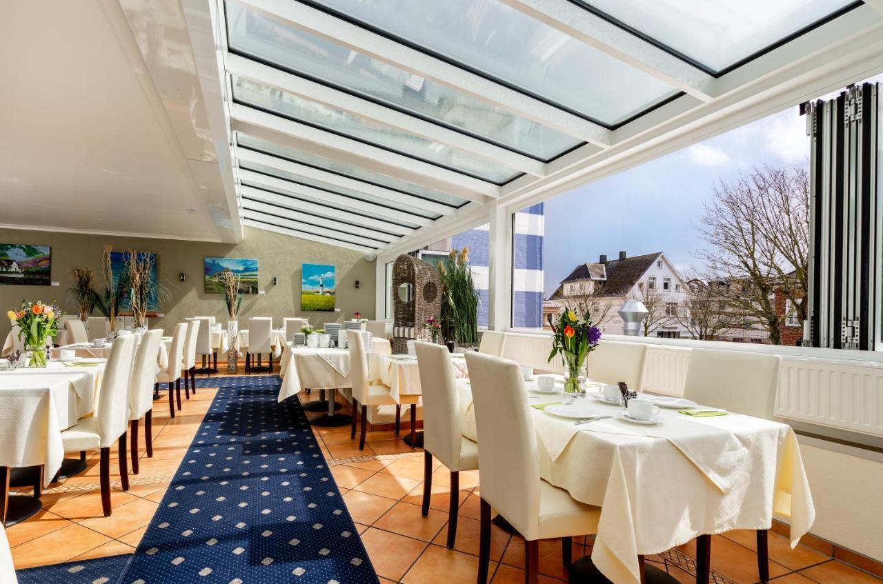 Hotel Von Stephan Westerland Kültér fotó